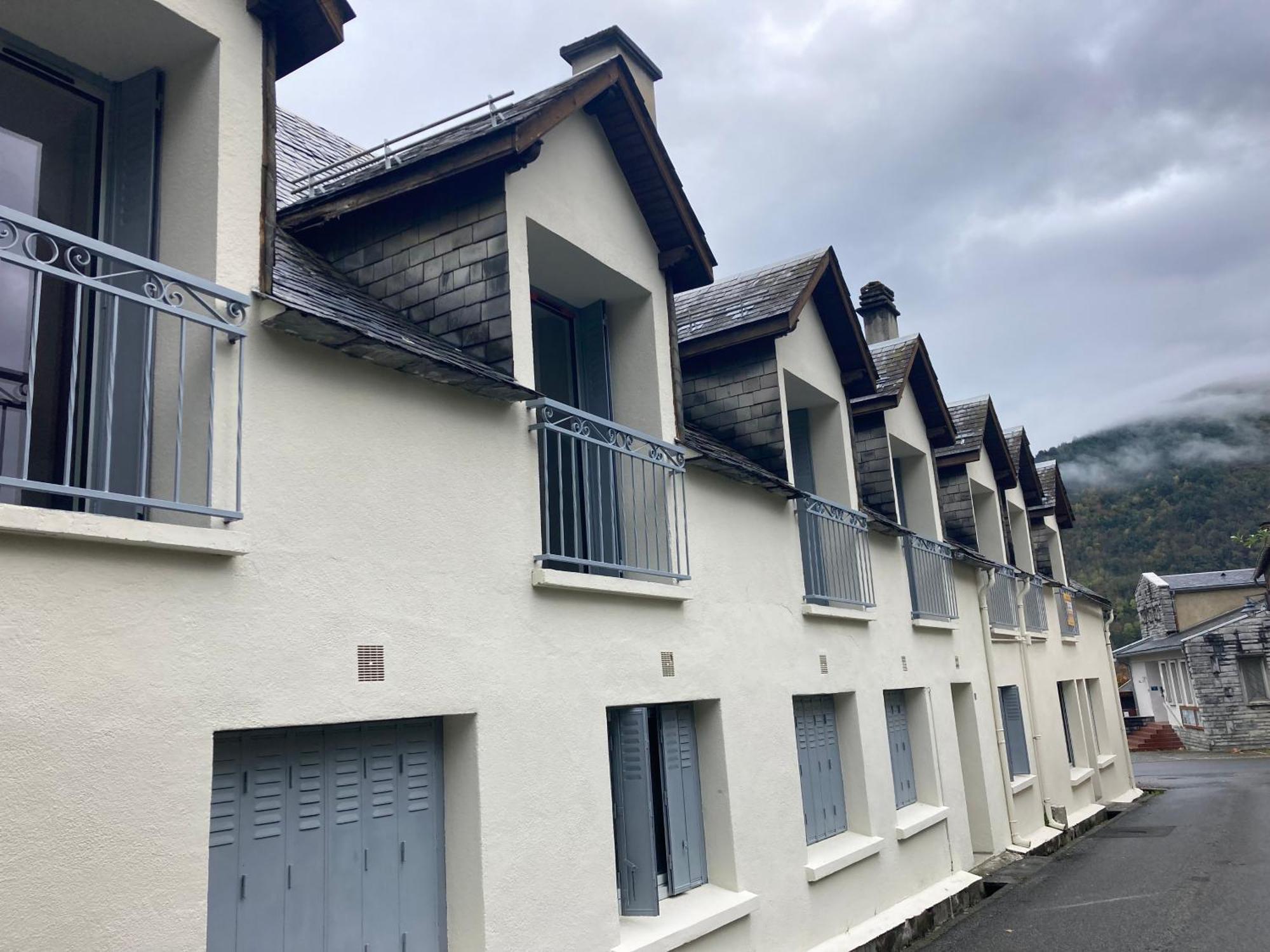 Les Balcons De L'Arbizon Apartman Guchen Kültér fotó